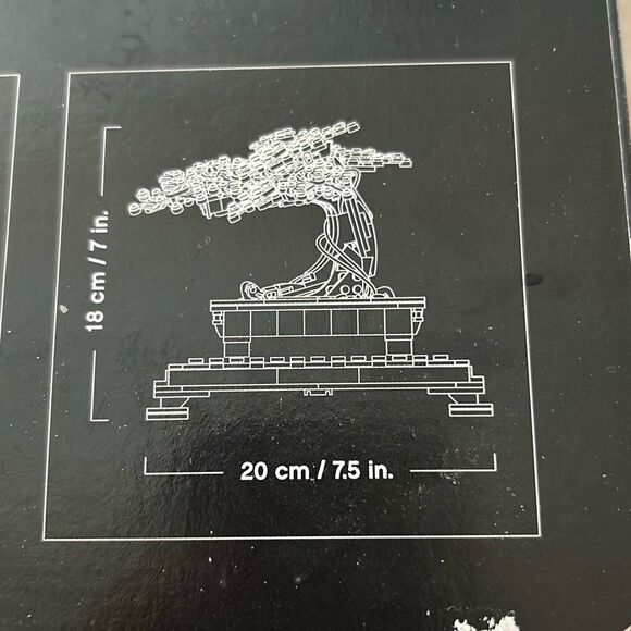 LEGO BONSAI TREE Kit - Picture 3 of 7